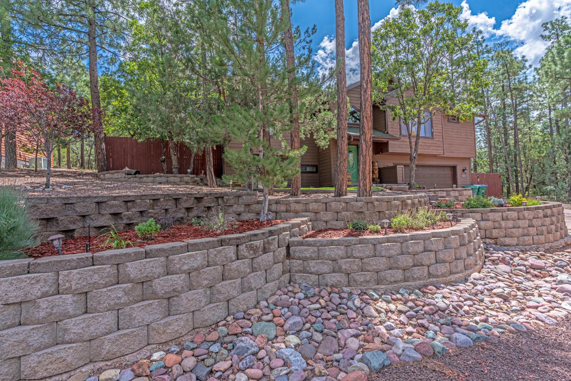 Family White Mountain Escape With Theater & Games Show Low Exterior foto