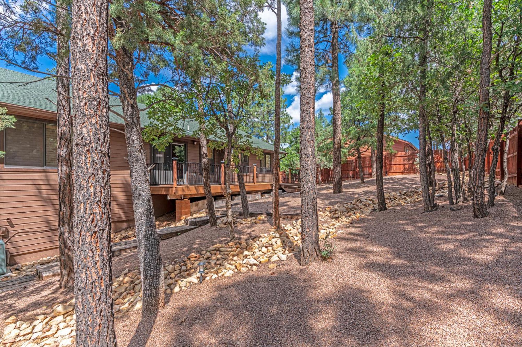Family White Mountain Escape With Theater & Games Show Low Exterior foto