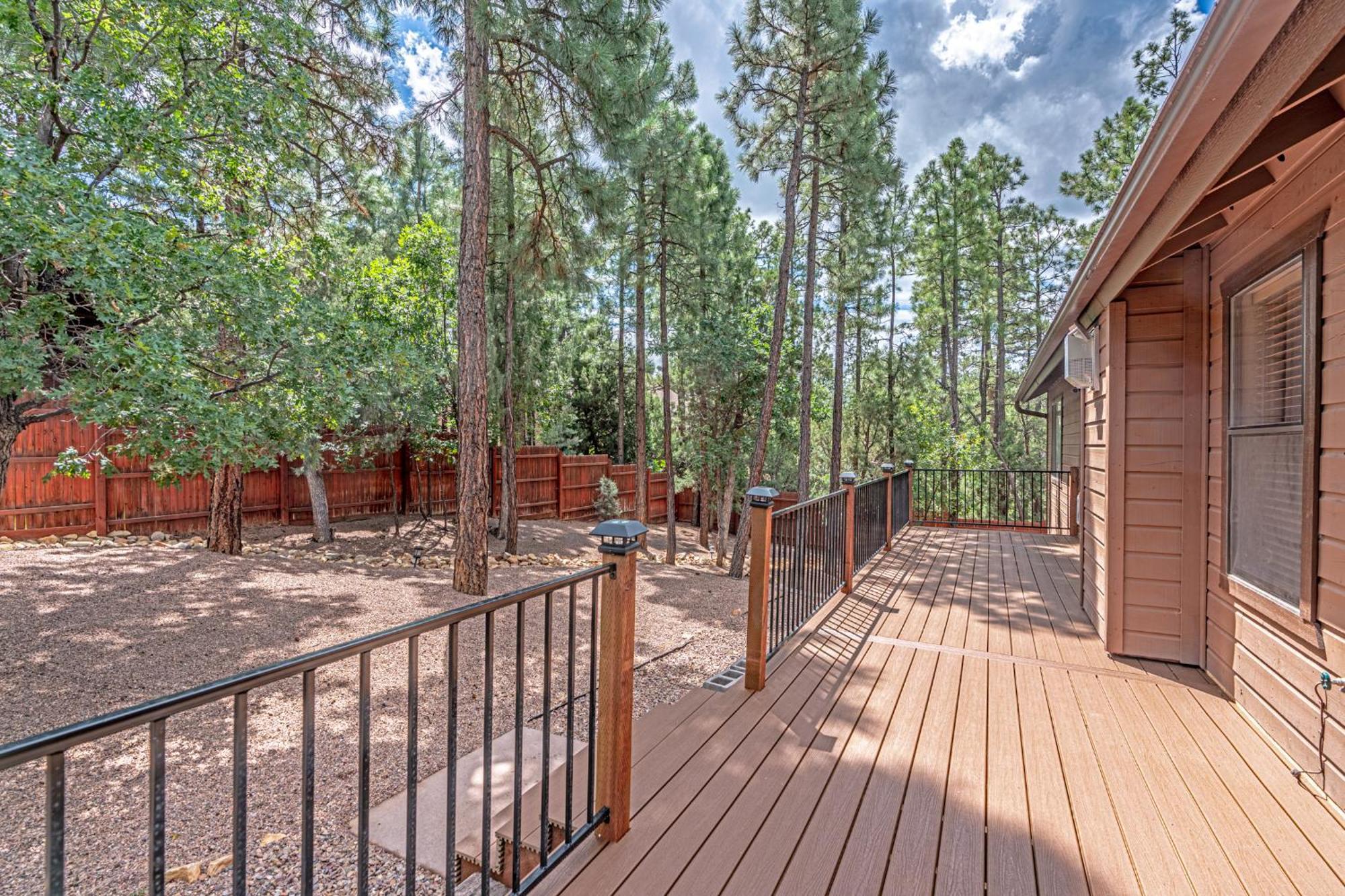 Family White Mountain Escape With Theater & Games Show Low Exterior foto