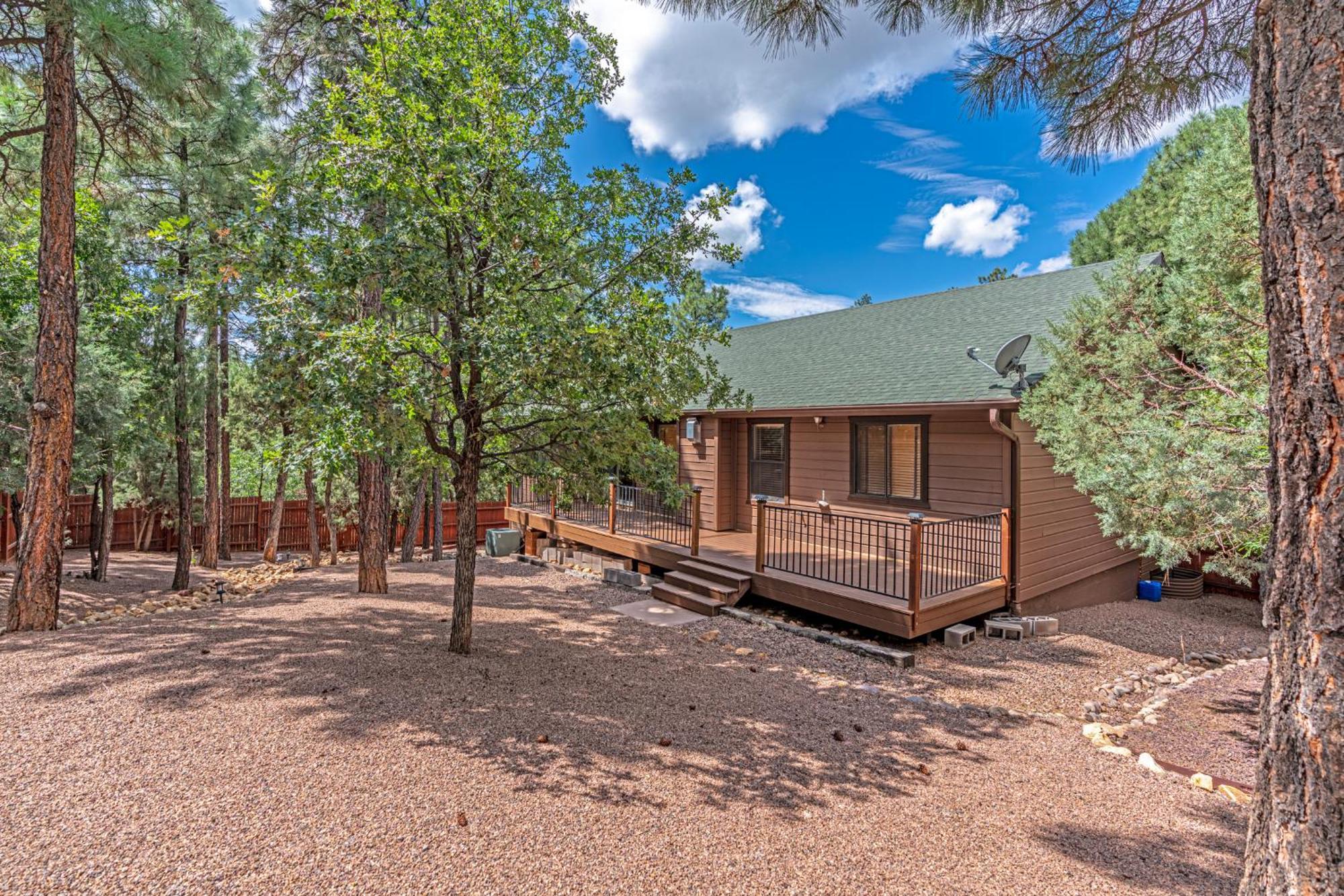 Family White Mountain Escape With Theater & Games Show Low Exterior foto